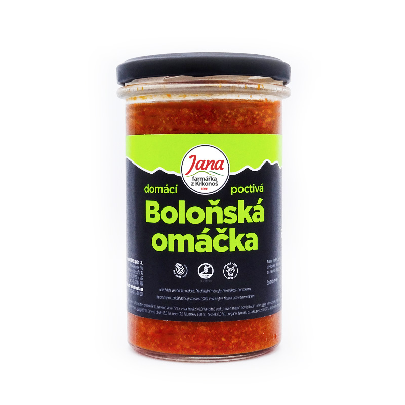 Boloňská omáčka