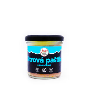 Játrová paštika s mandlemi