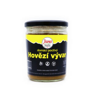 Hovězí vývar