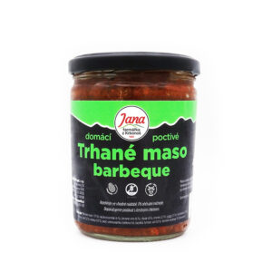 Trhané maso BBQ