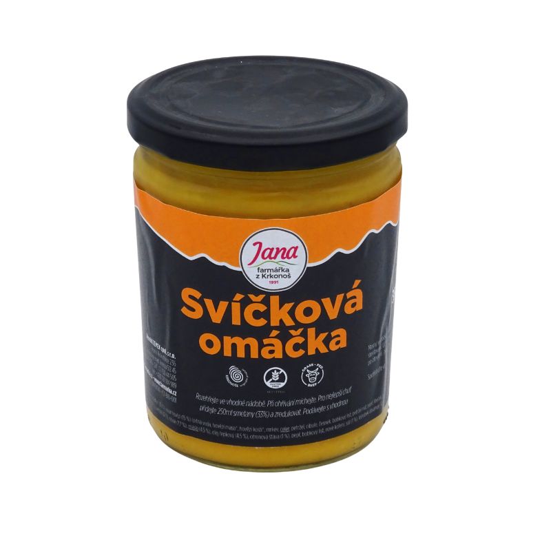 Malá svíčková omáčka