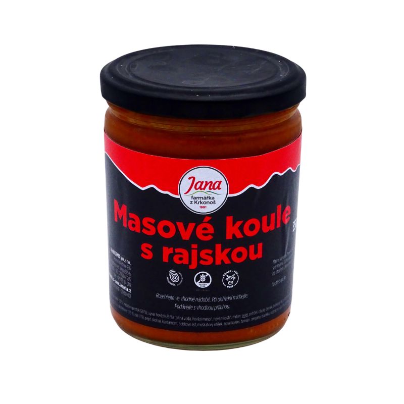 Malé masové koule s rajskou